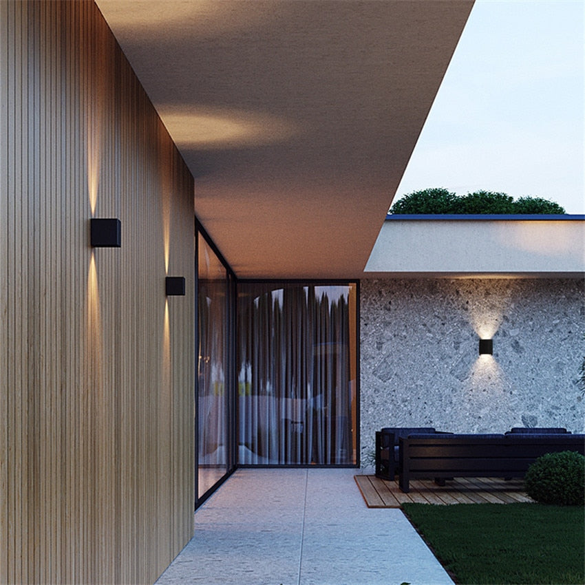 LLY Modern utomhuslampa