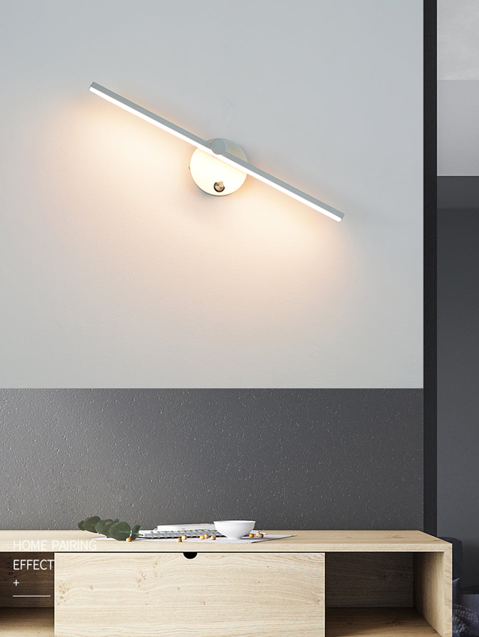 Nordisk vägglampa