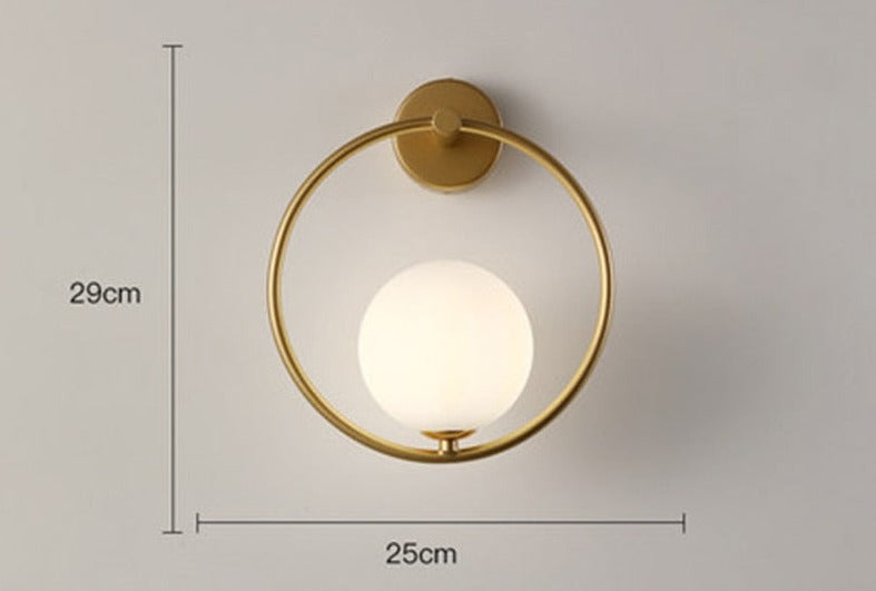 Vägglampa Nordic Bulb