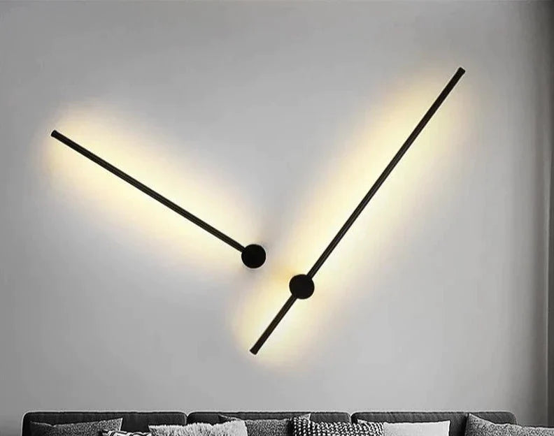 Nordisk vägglampa med stickpropp