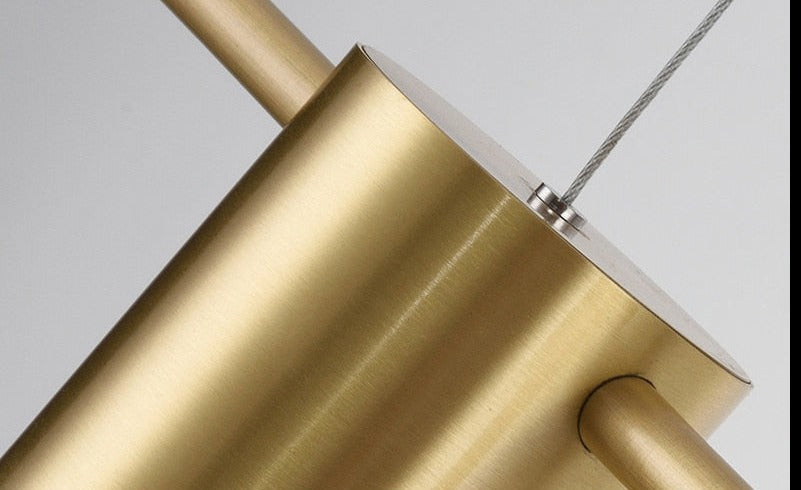 LUXELY Ljuskrona med flera spottar