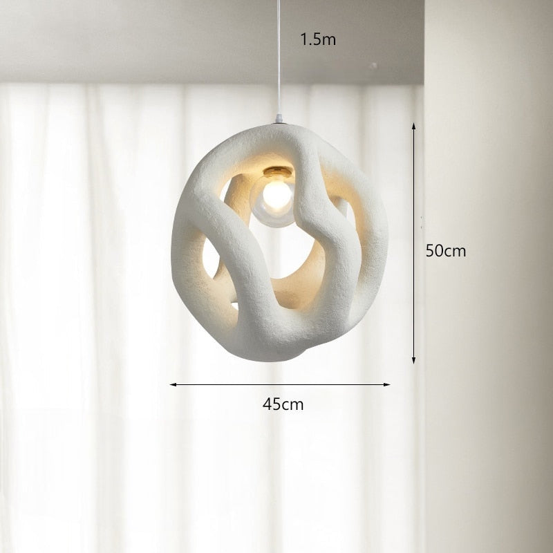 Wabi-Sabi Masterpiece pendellampa