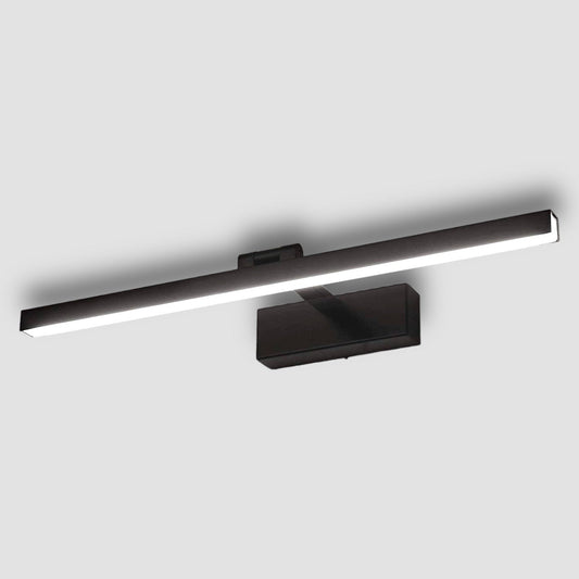 Minimalistisk vägglampa i ramform