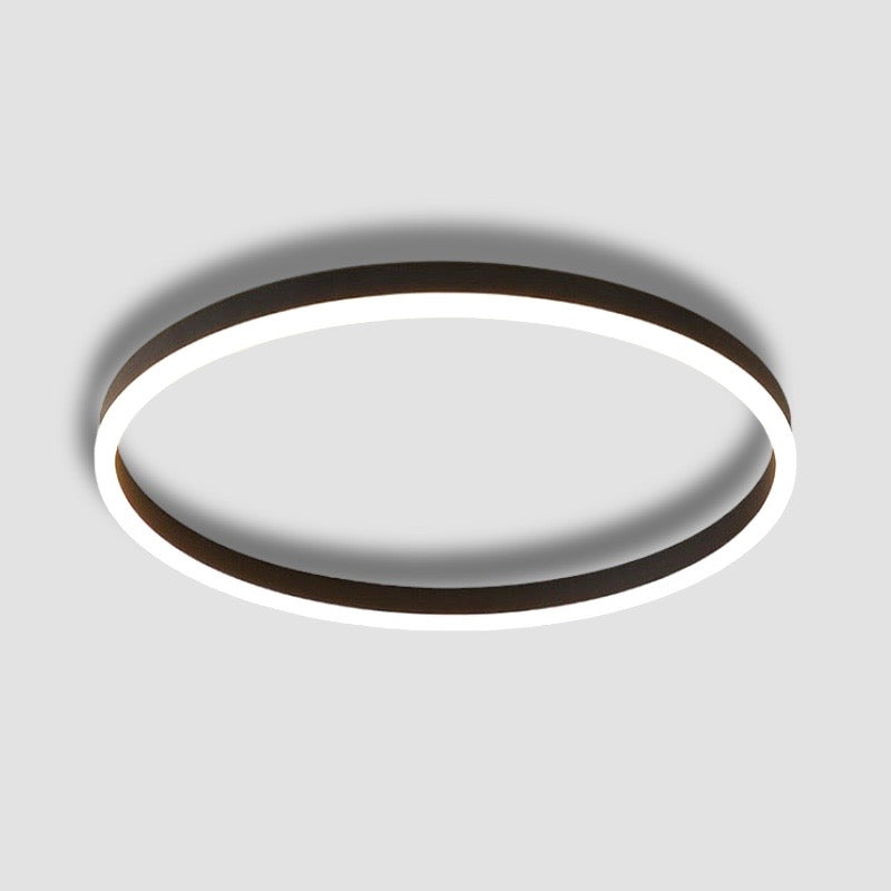 Rund form Modern taklampa LED