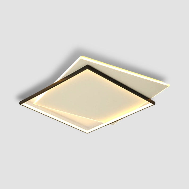 Taklampa med modern form