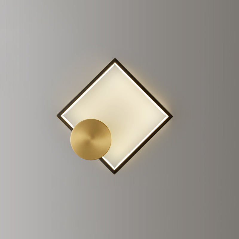 Geometri Vägglampa