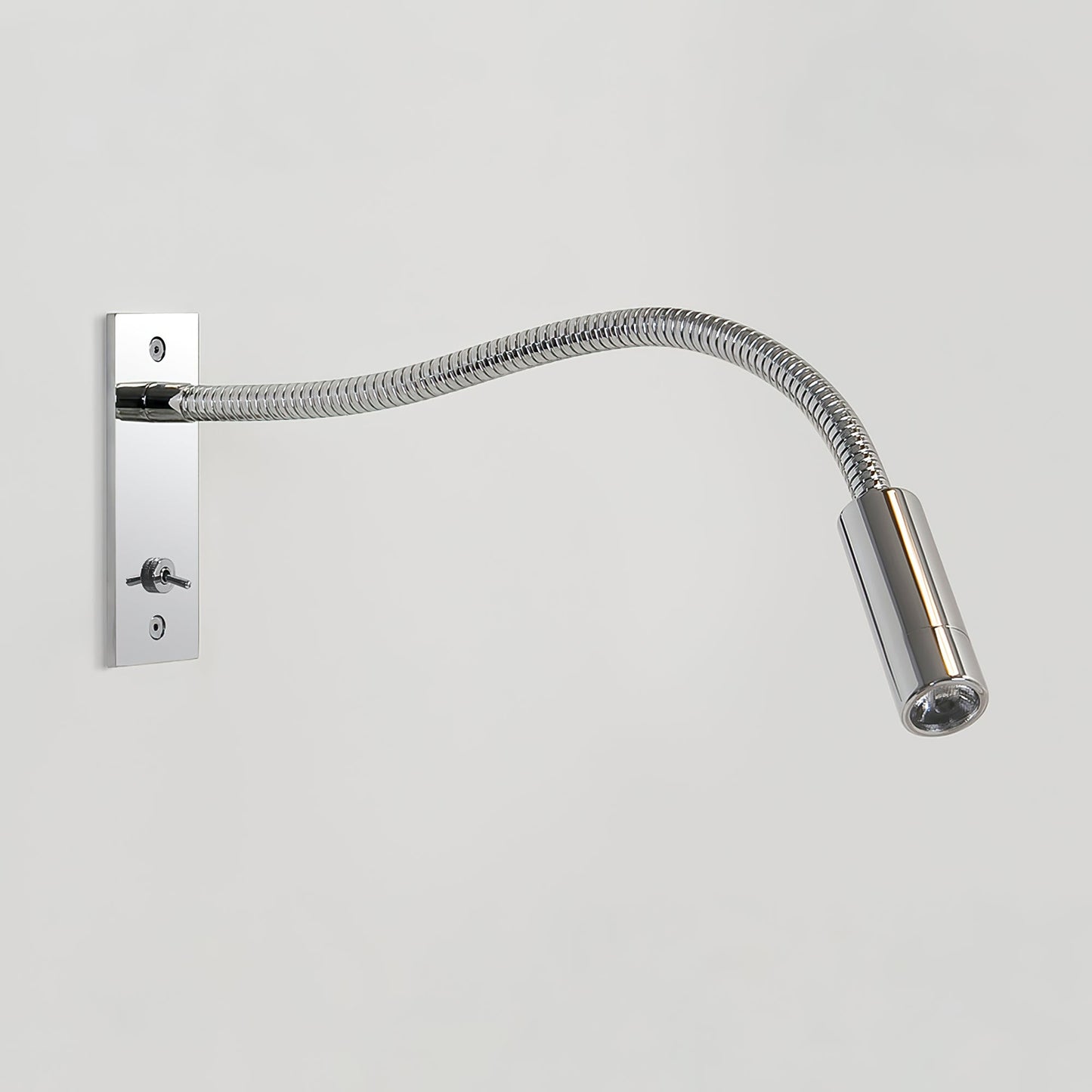 Justerbar vägglampa för sovrum