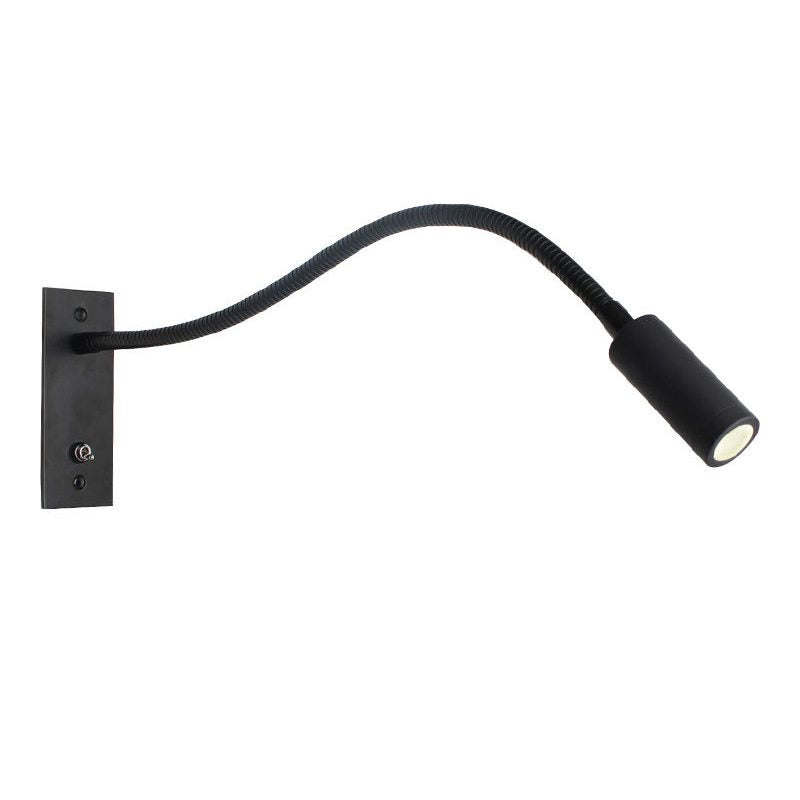 Justerbar vägglampa för sovrum