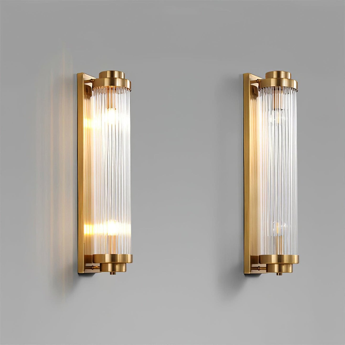 Vägglampa Golden Imperial