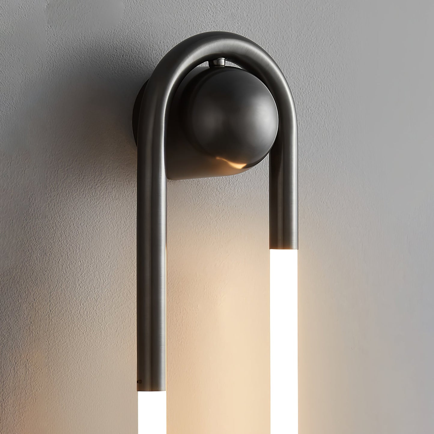 Nordisk oval vägglampa