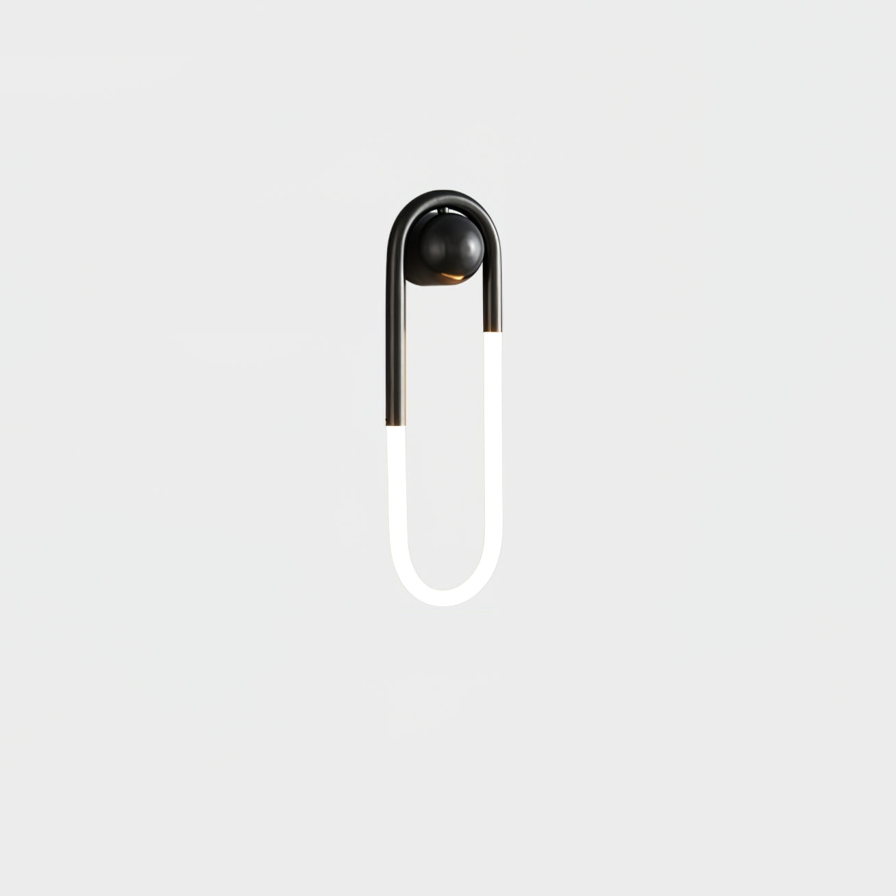 Nordisk oval vägglampa