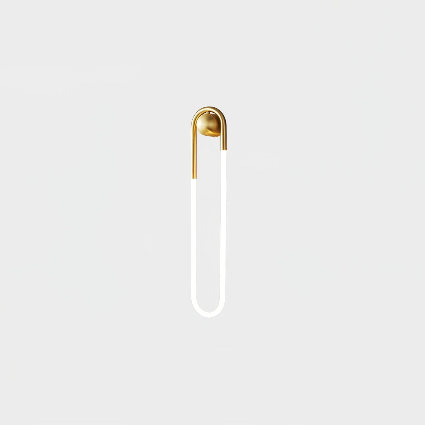 Nordisk oval vägglampa