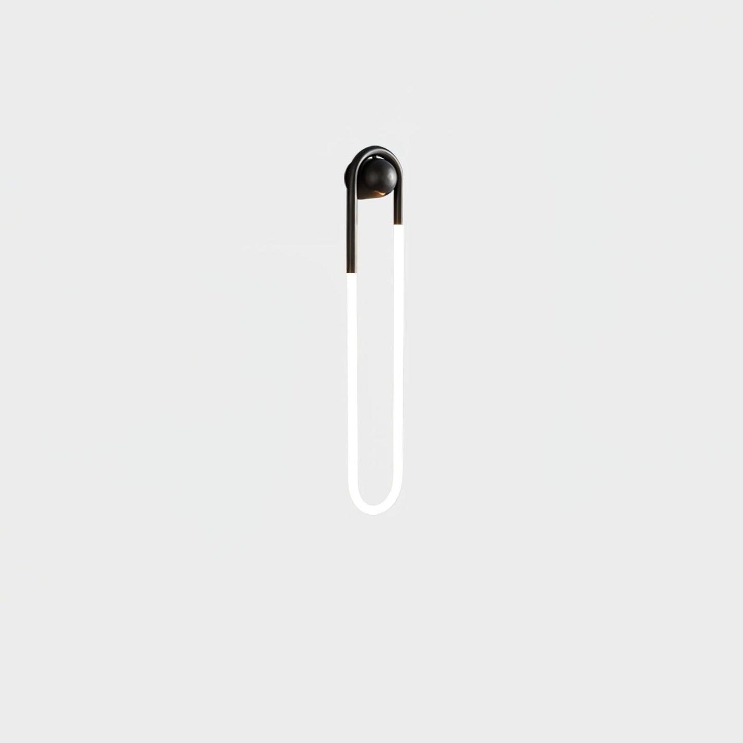 Nordisk oval vägglampa