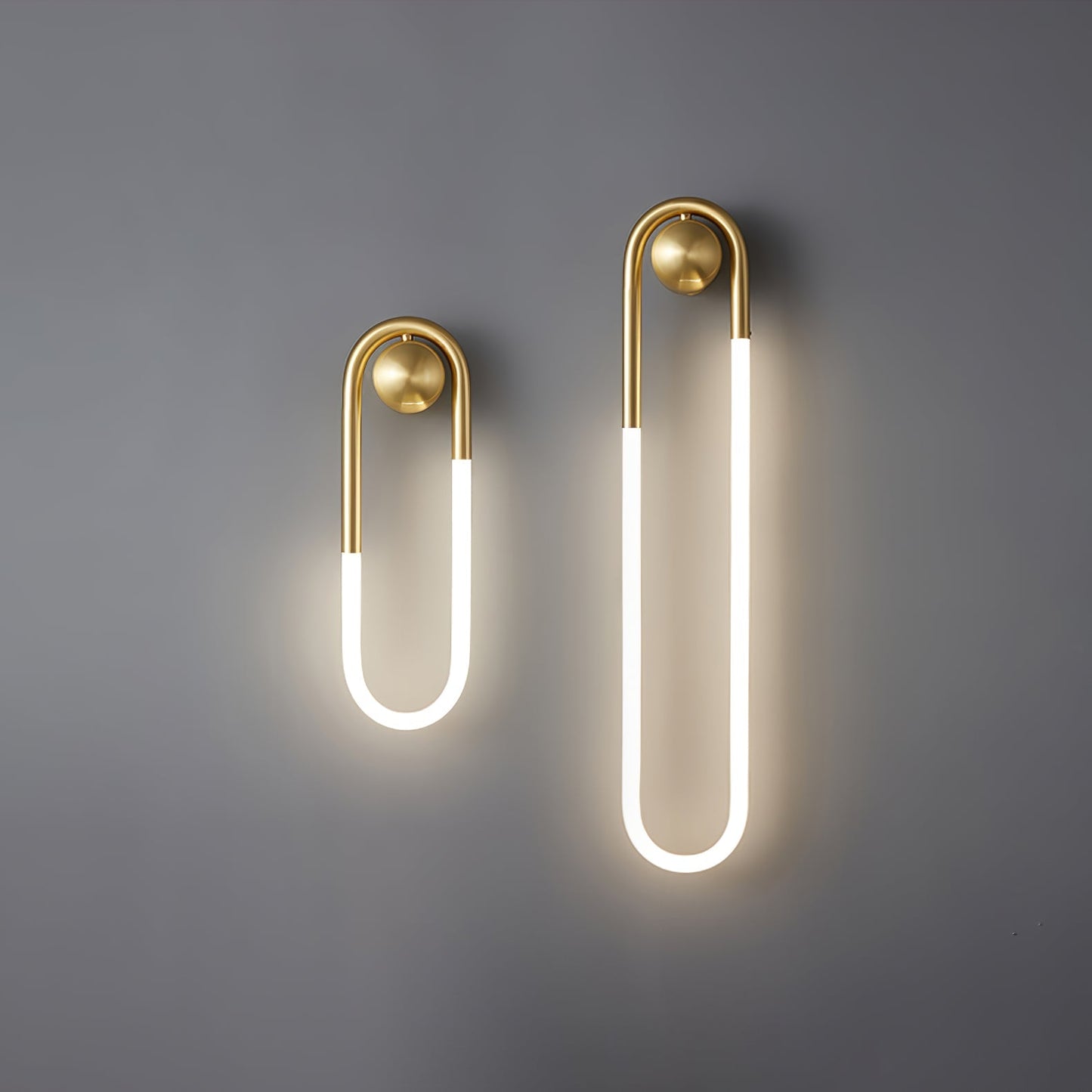Nordisk oval vägglampa
