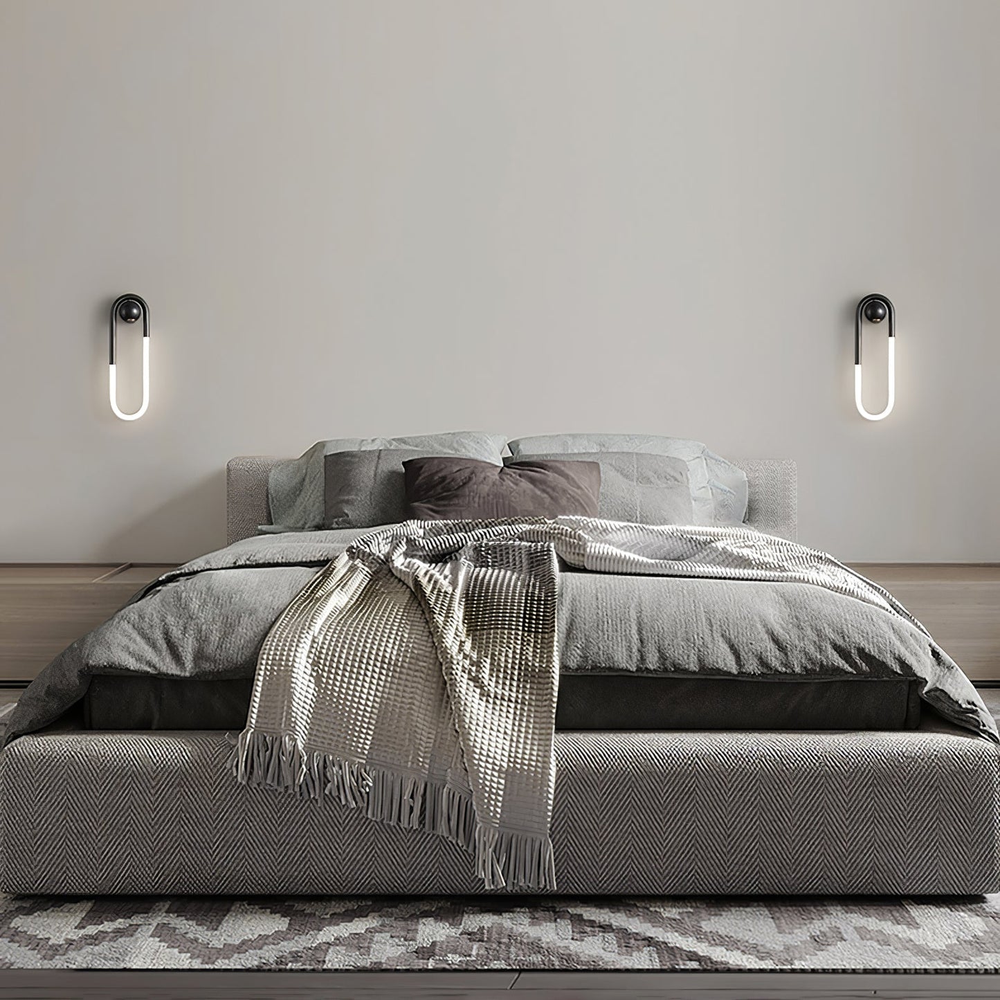 Nordisk oval vägglampa