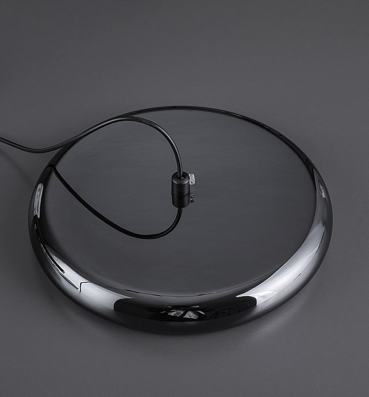 Minimalistisk nordisk led-pendellampa