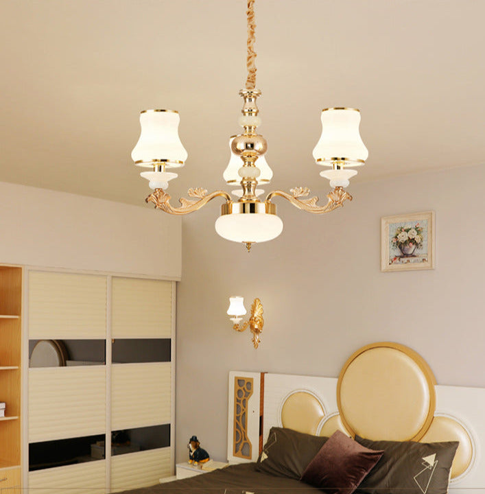 Europeisk kunglig ljuskrona