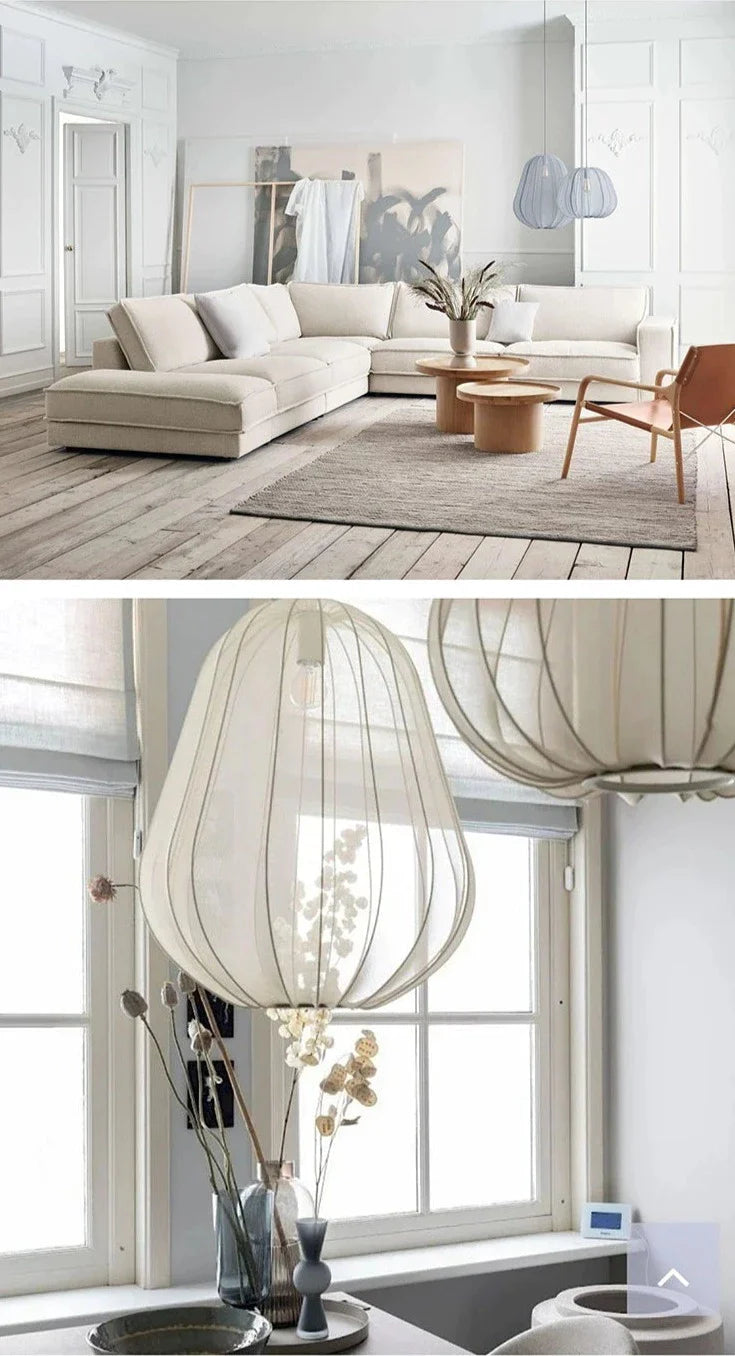 Art deco-pendellampa