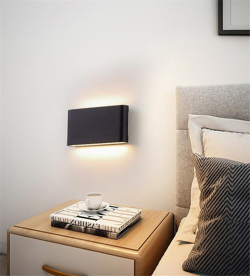 LLY Vattentät vägglampa