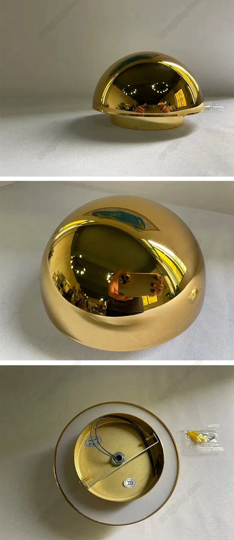 Nordic Shine Wall Lamp