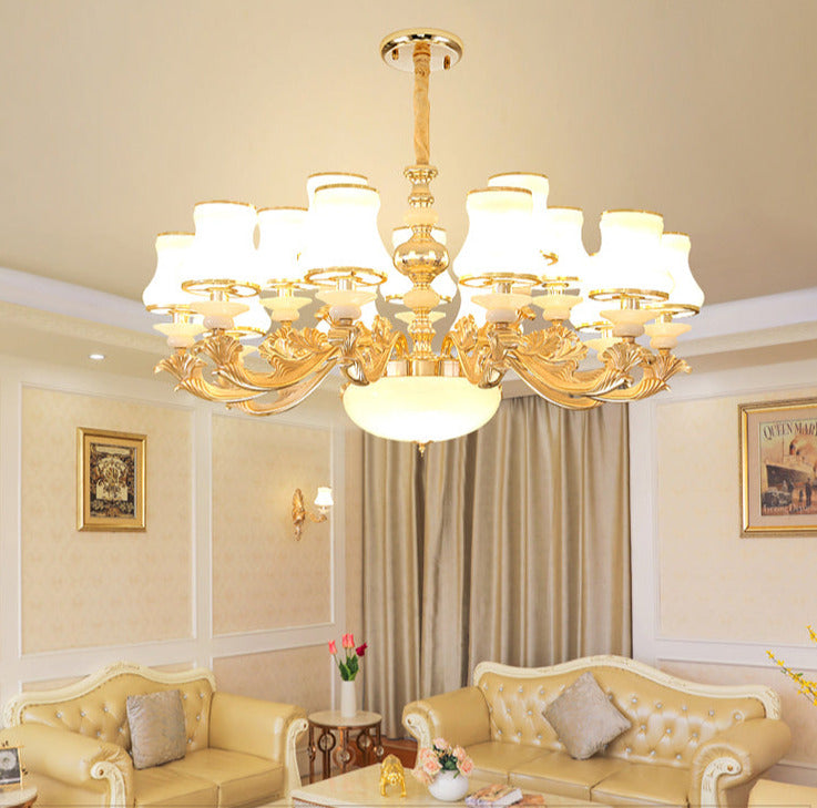 Europeisk kunglig ljuskrona