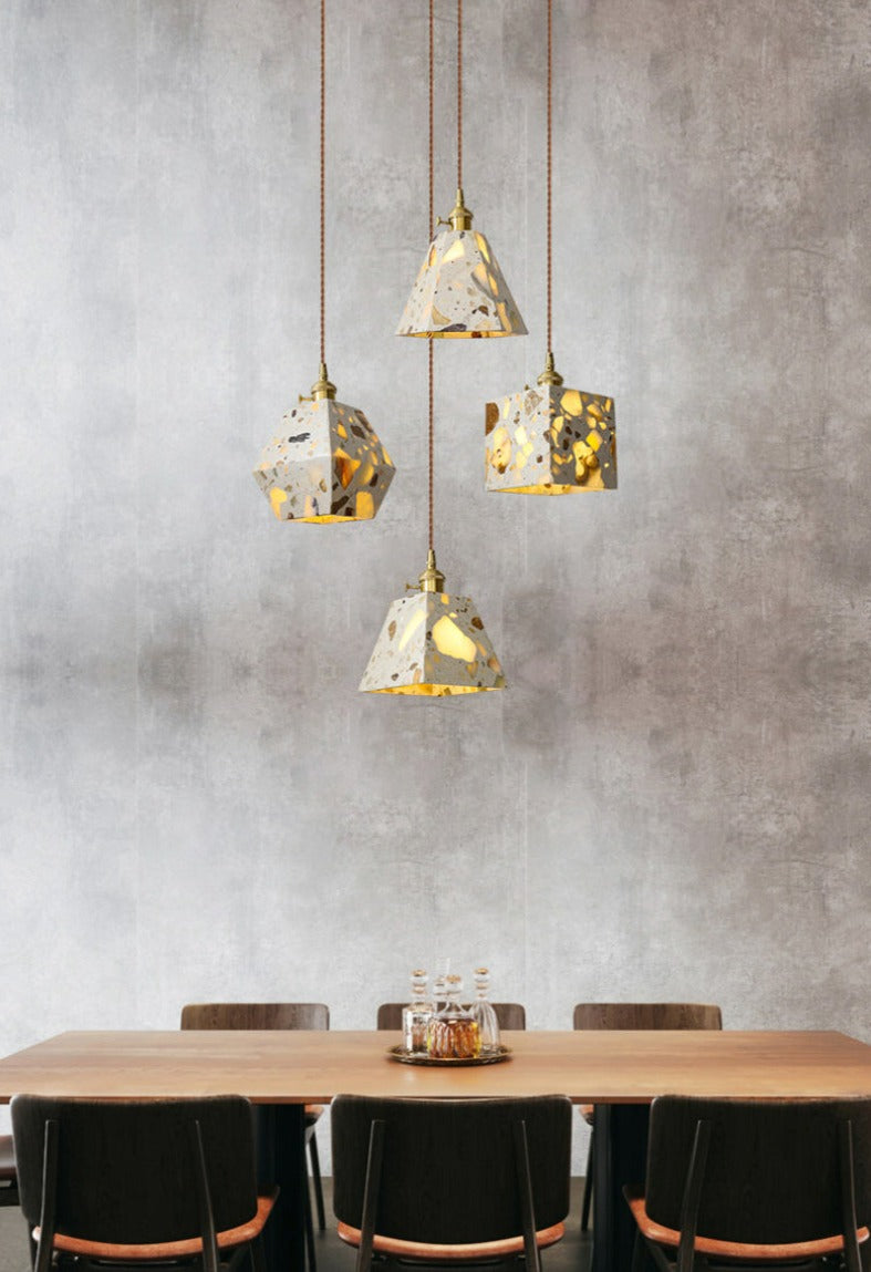 Wabi-Sabi Apokalyps pendellampa