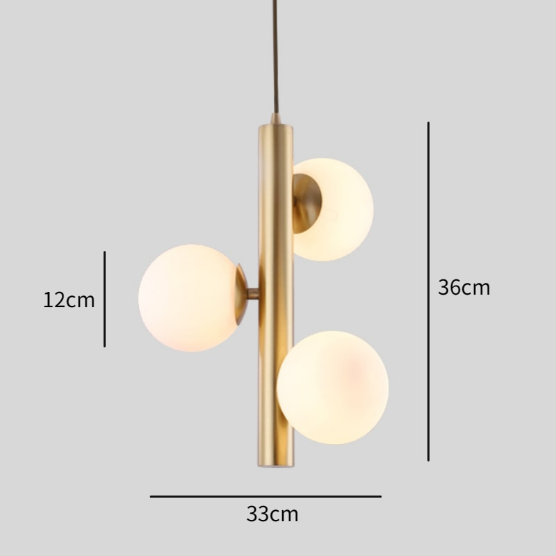 LXL Pendellampa i nordisk design