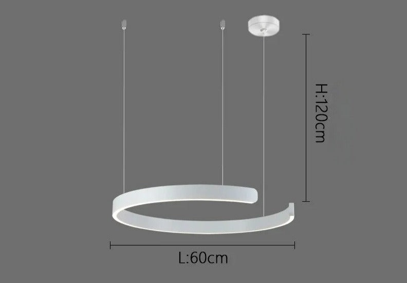 CELY nordisk pendellampa