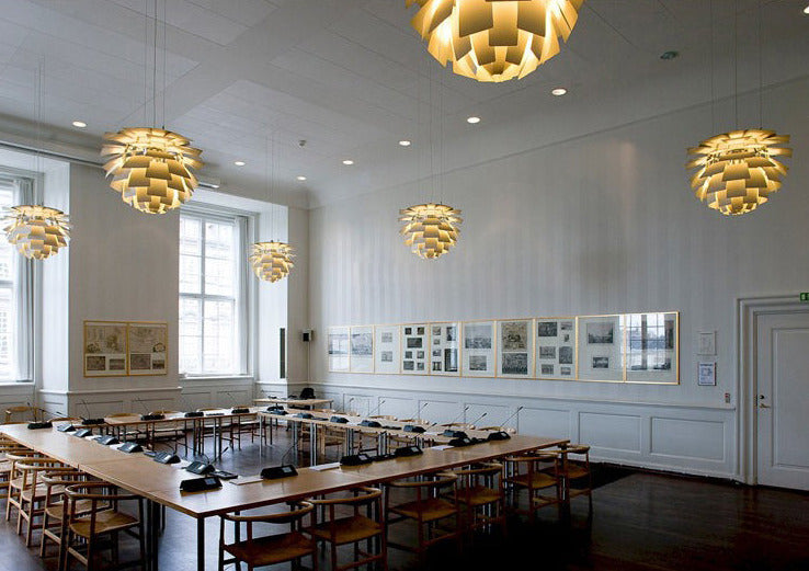 Taklampa i dansk design