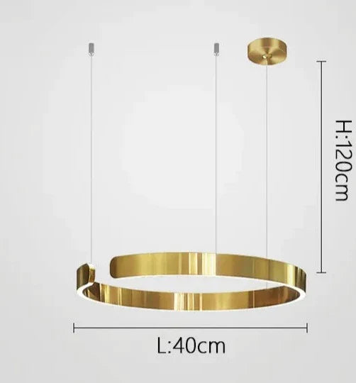 CELY nordisk pendellampa