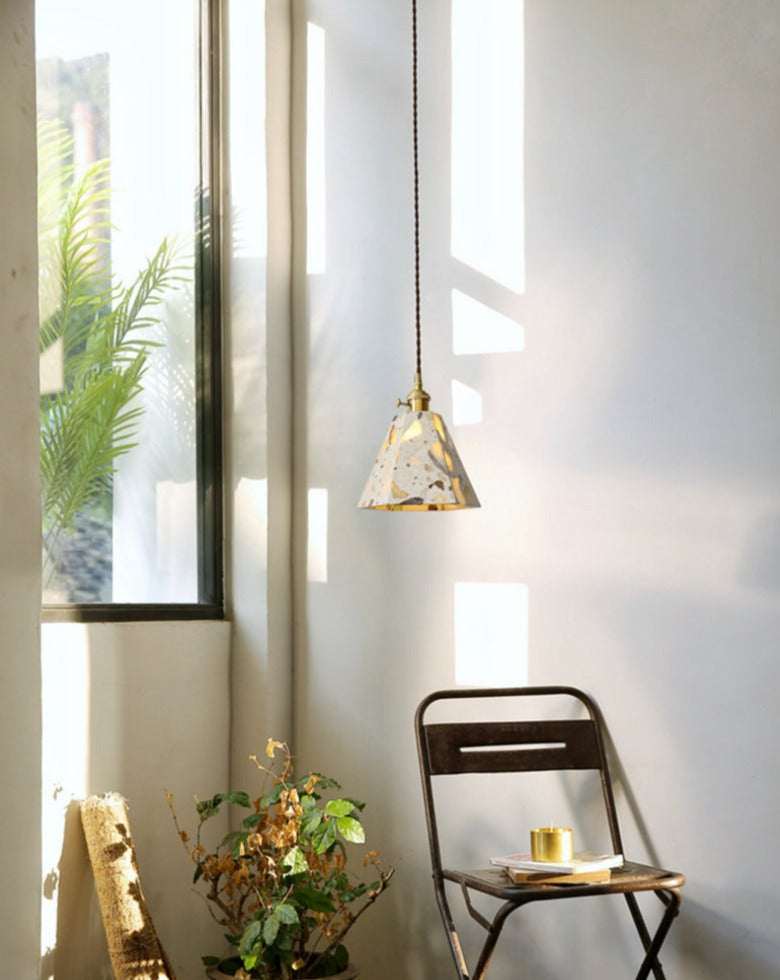 Wabi-Sabi Apokalyps pendellampa