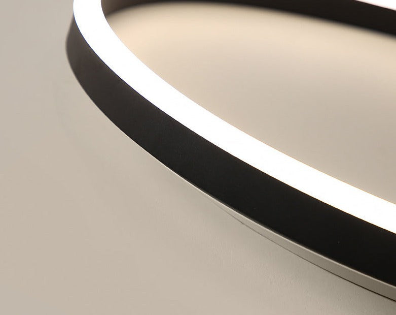 Rund form Modern taklampa LED