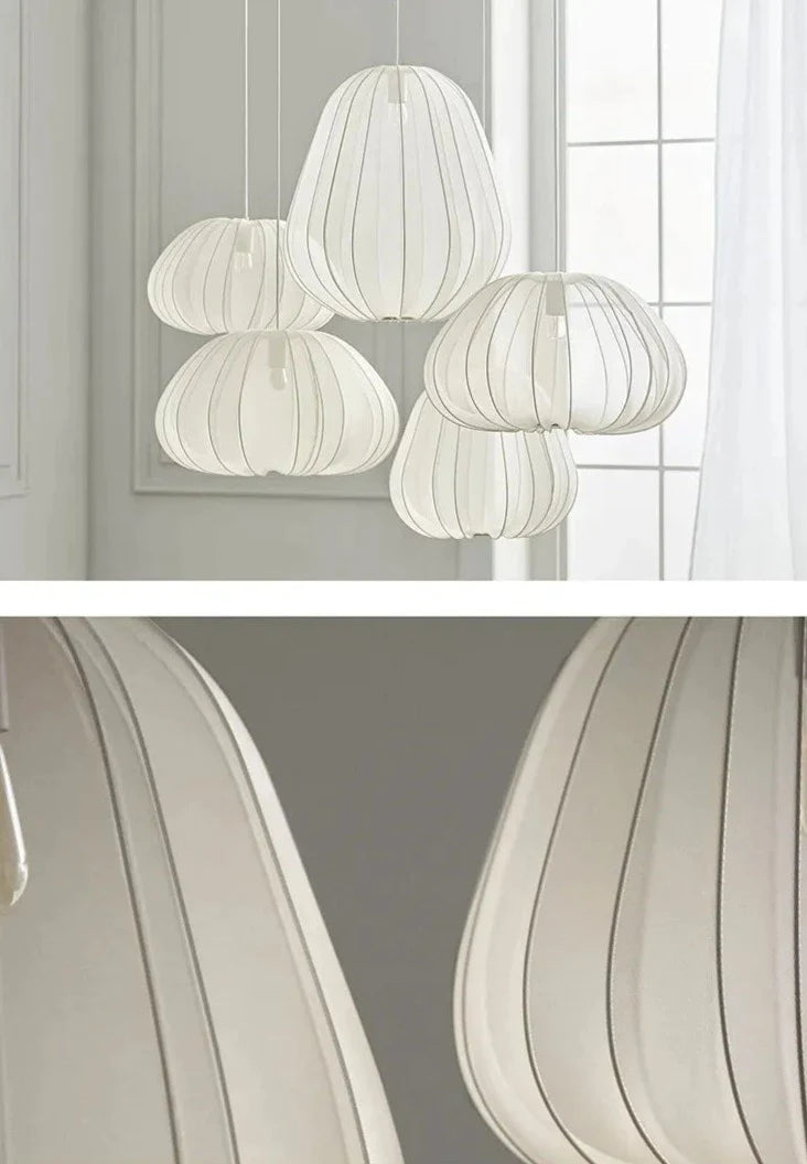 Art deco-pendellampa