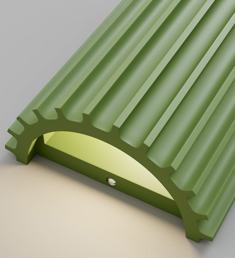 Vägglampa för sängbord