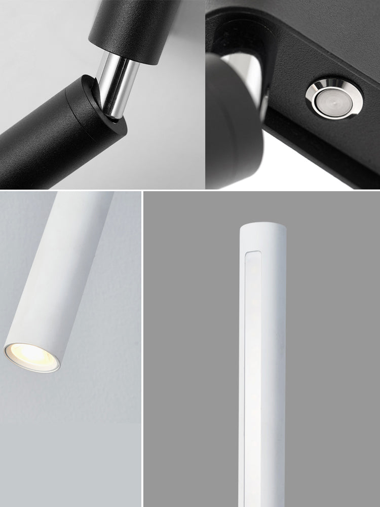 Hotell sovrum vägglampa