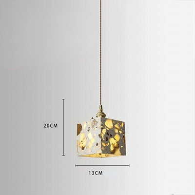 Wabi-Sabi Apokalyps pendellampa