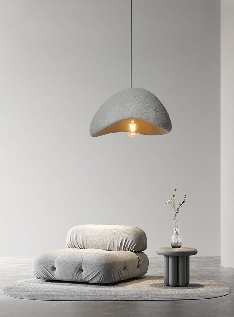 Japansk Wabi-Sabi ljuskrona