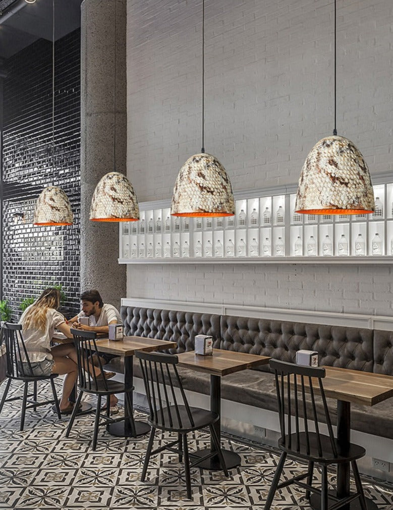 Retro orm pendellampa