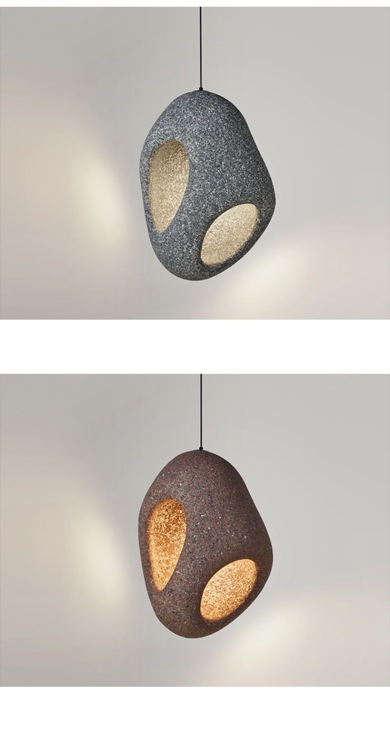 Art Wabi-Sabi taklampa