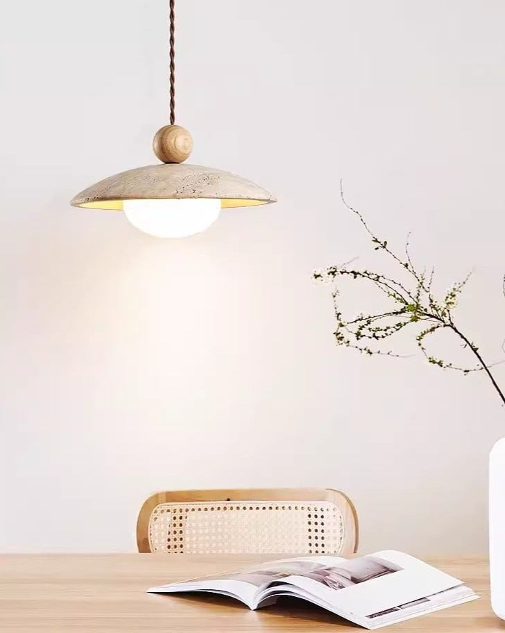 Wabi-Sabi Vintage pendellampa