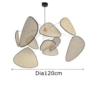 Ljuskrona i fransk rotting