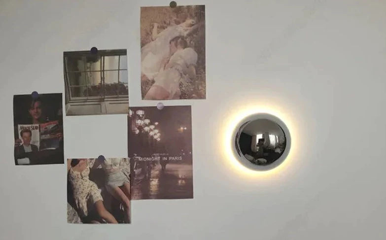 Nordic Shine Wall Lamp
