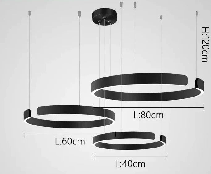 CELY nordisk pendellampa