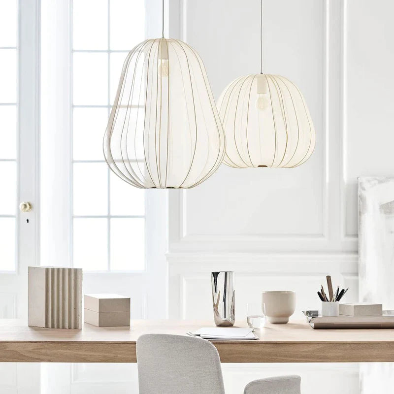 Art deco-pendellampa