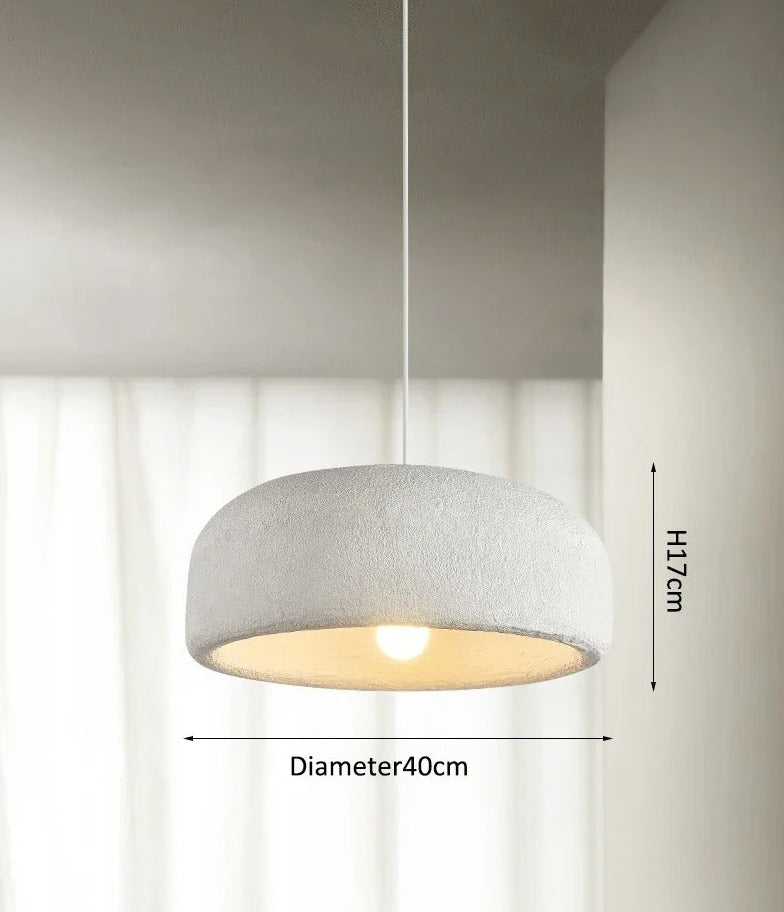 Nordisk wabi sabi-lampa