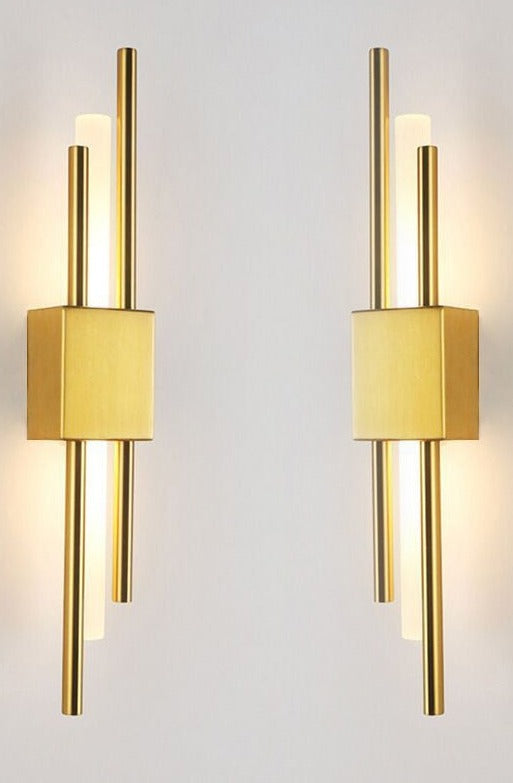 Modern LED-vägglampa