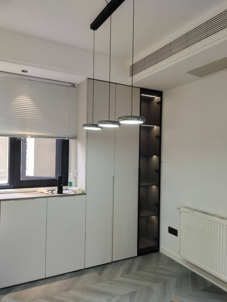 Minimalistisk nordisk led-pendellampa