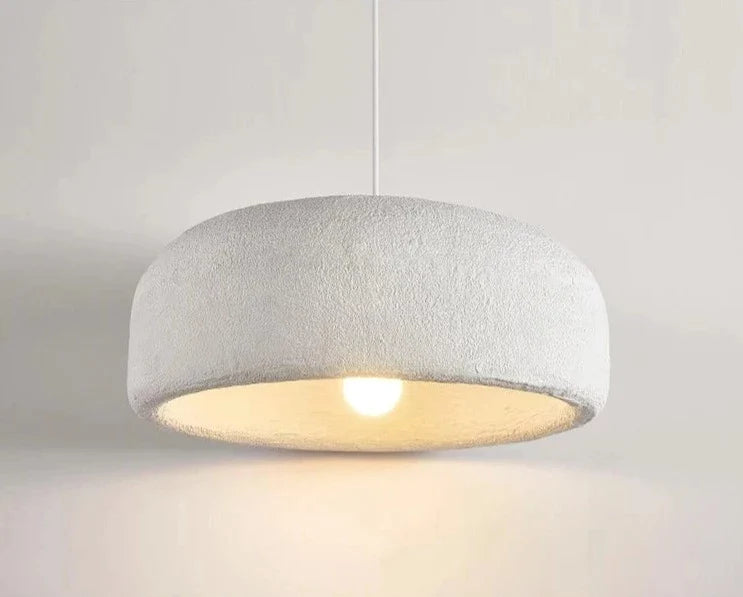 Nordisk wabi sabi-lampa