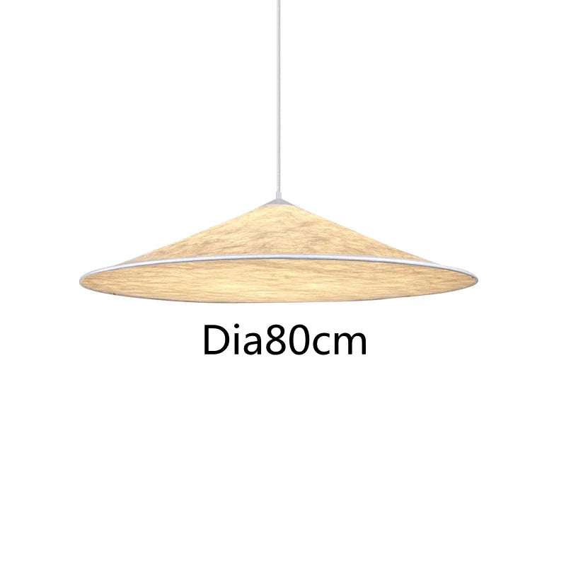 Pendellampa i japanskt siden