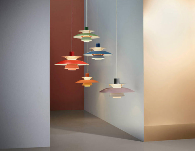 Dansk design hängsmycke